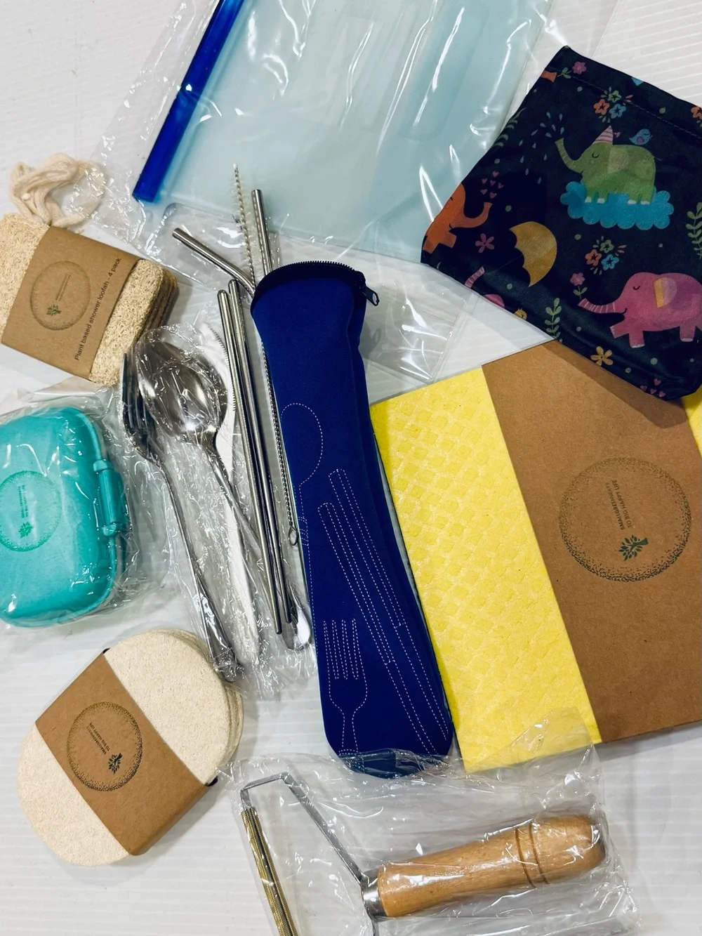 Eco friendly Products set
